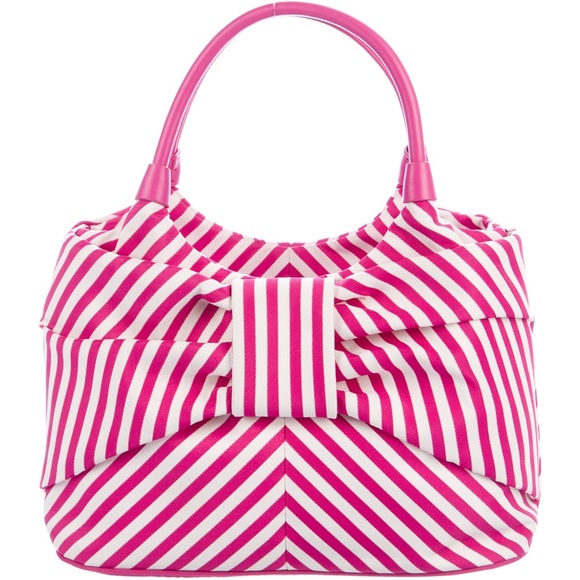 kate spade Handbags - Kate Spade Seaside Stripe Sutton Bow Bag